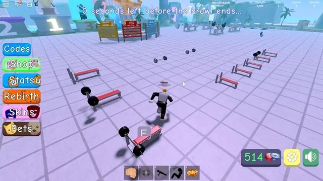 ALL 4 NEW CODES (Strength + Gem) In WEIGHT LIFTING SIMULATOR 4!! [Roblox] смотреть онлайн