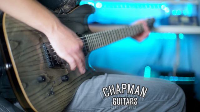 Chapman ML1 Baritone - Seymour Duncan Vs Chapman Sonorous Zero