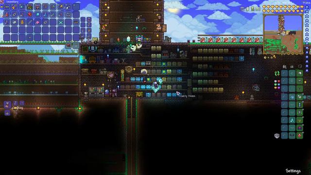 White Sakura | Let's Play Together Terraria Tremor Remastered Mod 1.3.5.2 #182 смотреть онлайн