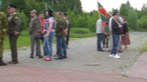 День Пограничника в Тюмени,  28. 05. 2020 г.