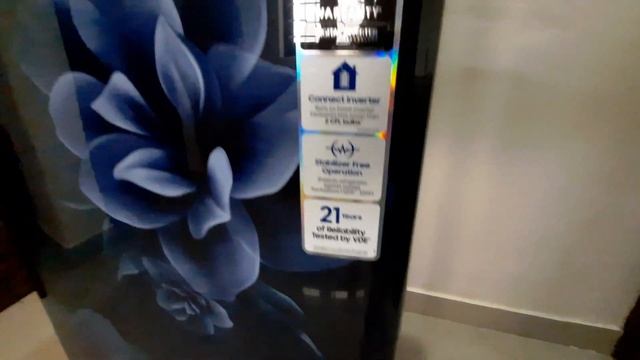 Samsung 198 L 5 Star 2021 Inverter Direct Cool Single Door Refrigerator RR21T2H2WCU/HL Camellia Blu смотреть онлайн