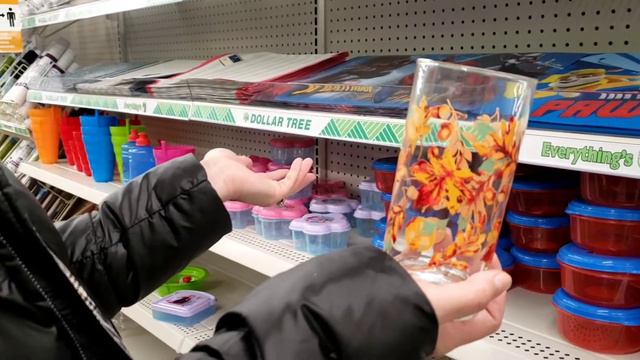 Все по $ 1 / Dollar Tree /США/AQSH /uzbekvlog /Denver Colorado/covid Pandemia
