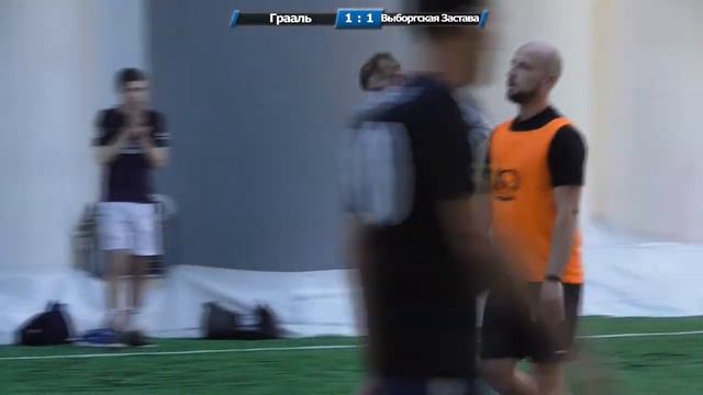 Грааль - Выборгская Застава 3-2 (14 тур, 04.08.19, обзор) смотреть онлайн