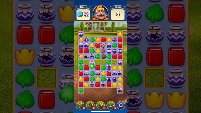 Royal Match LEVEL 490 смотреть онлайн