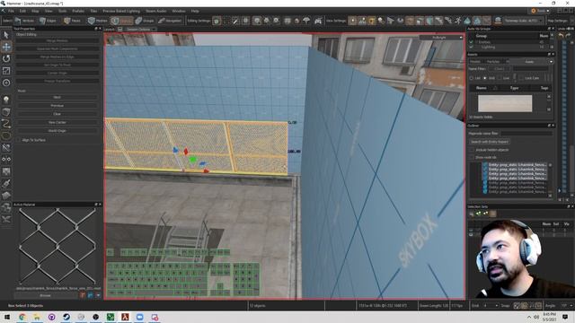 Source 2 101 - Hammer Crash Course #43 : Concrete Tile Meshes (tutorial) смотреть онлайн