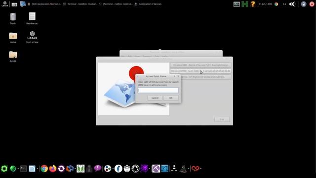 CSI Linux Geolocation V1.0 Demo смотреть онлайн