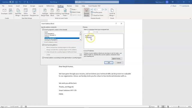 How To Use Mail Merge Using Excel | Excel Mail Merge Tutorial | Mail Merge Tutorial | Simplilearn смотреть онлайн