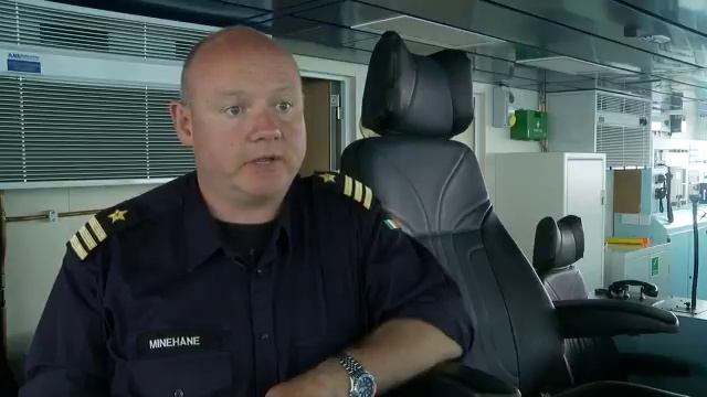 Irish Navy Defence Forces Exercises смотреть онлайн