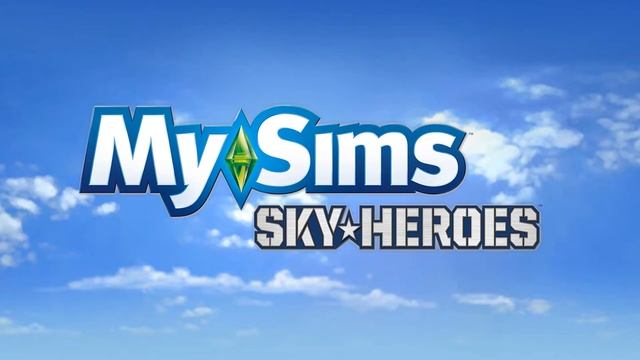 Mega Shark Vs... YOU! (Final Boss Fight) - MySims SkyHeroes смотреть онлайн