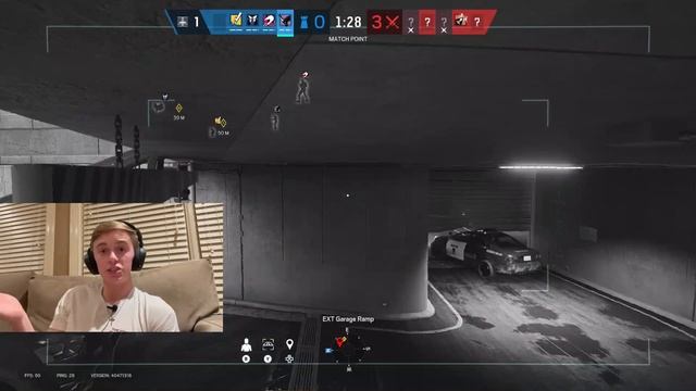 Champion *NO* Recoil Settings & Sensitivity On Console PS4/XBOX - Rainbow Six Siege Vector Glare смотреть онлайн