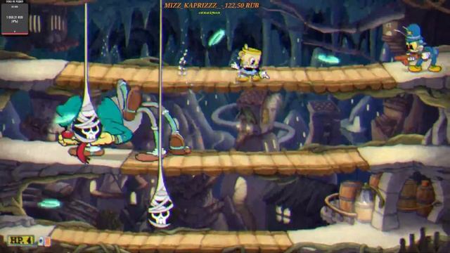 Cuphead--- очень сложно смотреть онлайн