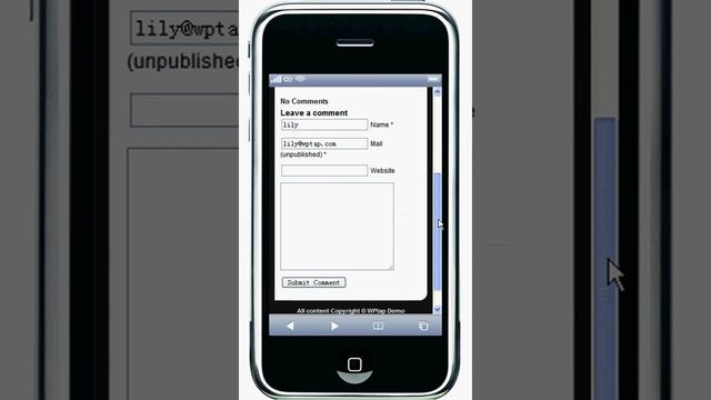 Mobile Wordpress Theme News Press смотреть онлайн