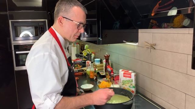 Крем-суп из брокколи с сыром чеддер ? ? ? смотреть онлайн