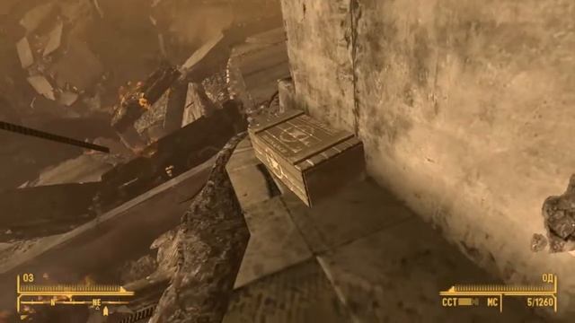 Fallout NV:Lonesome Road - «Наплечный пулемёт» смотреть онлайн