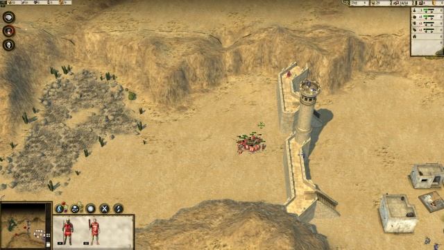 2nd time is a charm - The lion's den - Stronghold Crusaiders II EP03 смотреть онлайн
