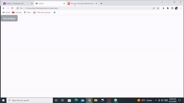 Bootstrap Buttons смотреть онлайн