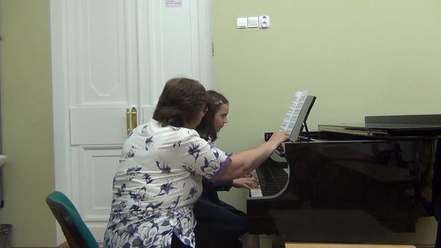 Открытый урок Н.Н.Козерчук, часть 1 смотреть онлайн