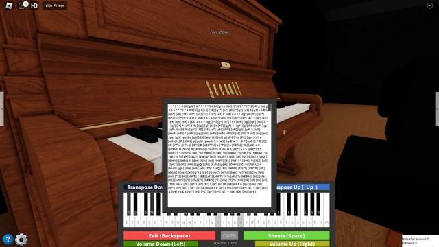 KICK BACK - Chainsaw Man OP | Roblox Piano смотреть онлайн