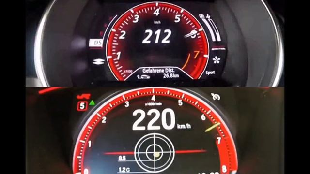Top Speed Battle 02: Renault Megane RS Trophy EDC vs Honda Civic Type R (FK8) || 0-258 km/h смотреть онлайн