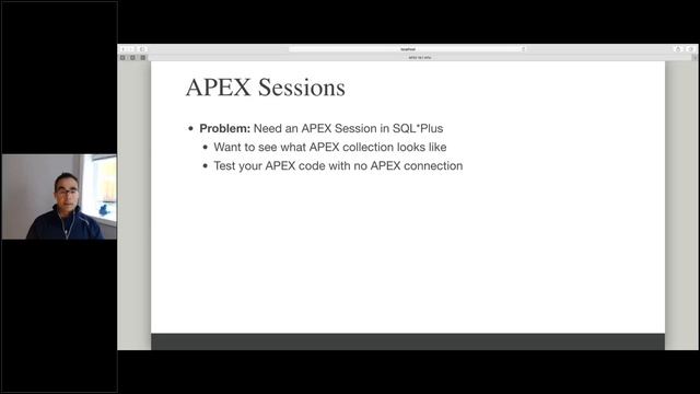 APEX 18.1 New APIs смотреть онлайн