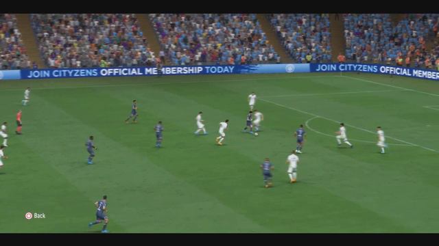 Greatest Gameplay In The History Of FIFA Man-City VS PSG (7-6)