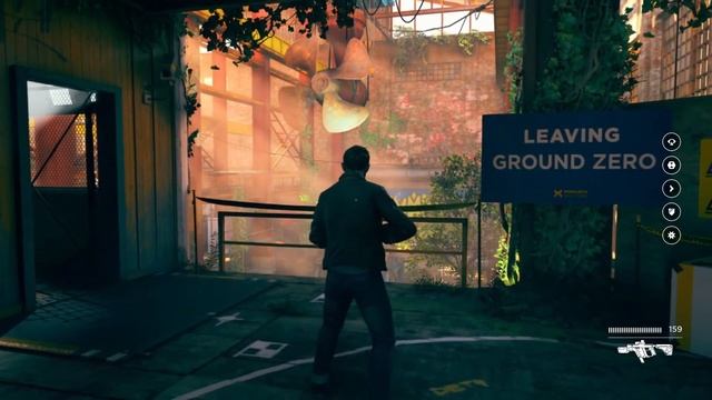 Quantum Break - Weapon Showcase