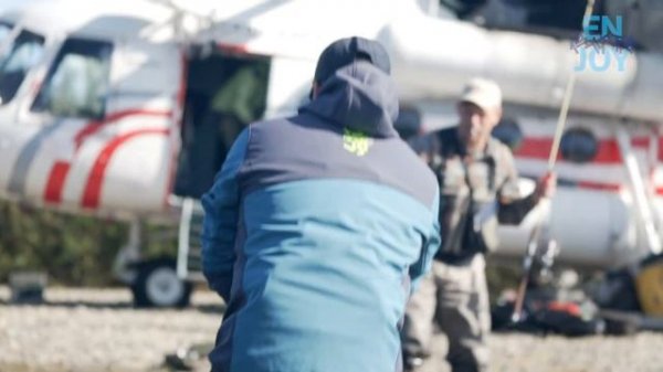 HELI FISHING TRIPS KAMCHATKA | Вертолетная рыбалка на Камчатке c ENJOY KAMCHATKA