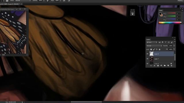 digital portrait time laps смотреть онлайн