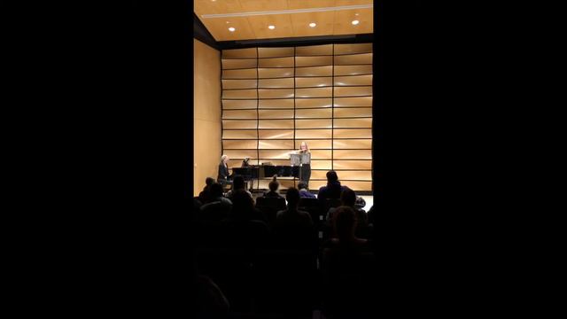 Studio Recital - Kennan Night Soliloquy смотреть онлайн