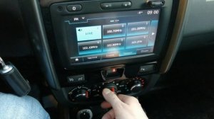 Renault Duster--Прогрев салона,печка просто турбина!