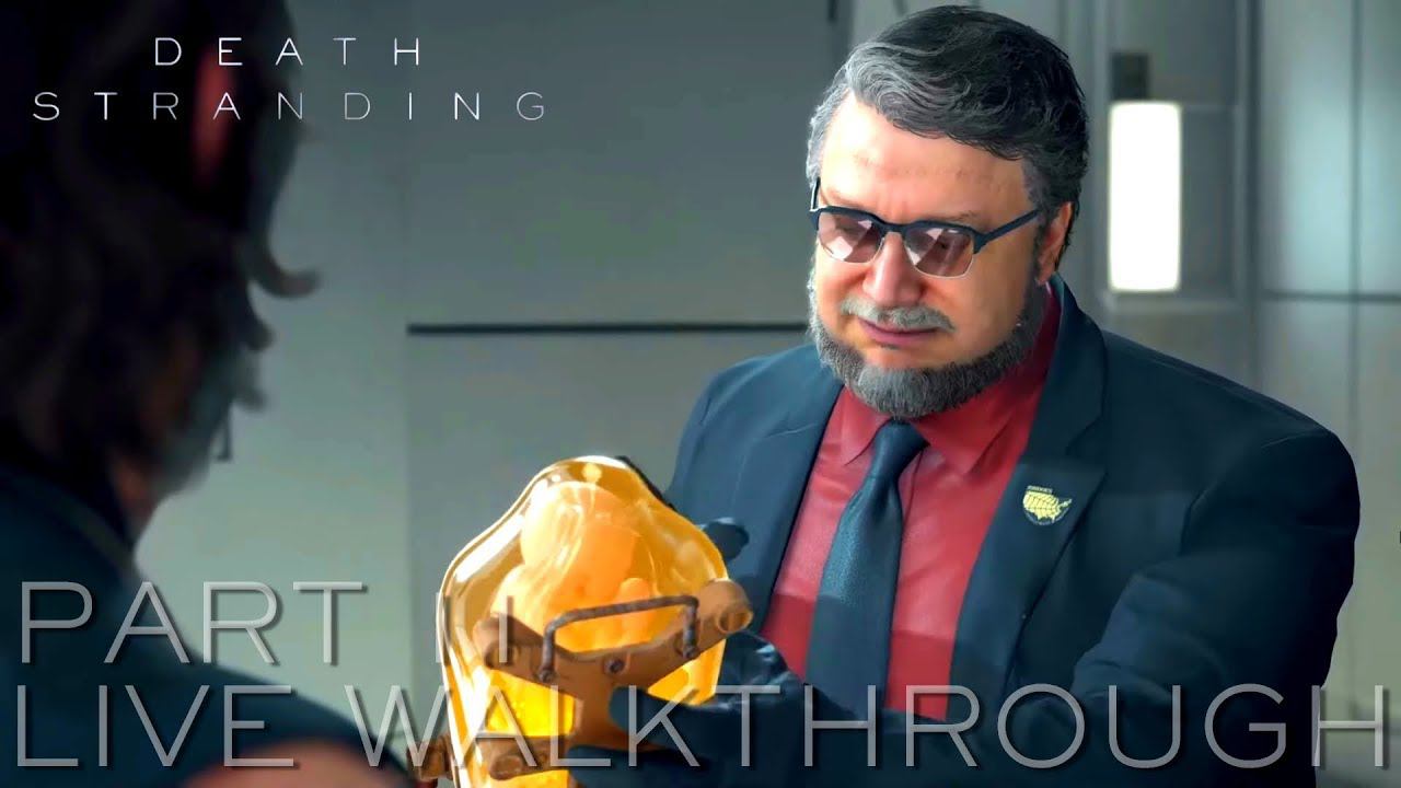 Death Stranding Прохождение LIVE Часть 11 "Дэдмен и Хартмен" смотреть онлайн