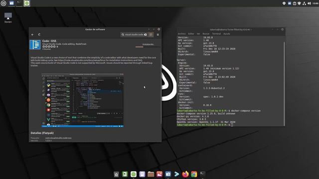 Instalar Visual Studio Code correctamente en Linux Mint смотреть онлайн
