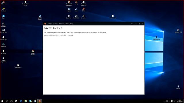 Origin startup failed Battlefield 1 смотреть онлайн