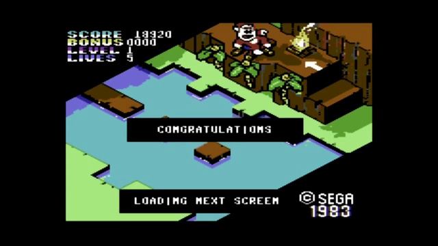 C64-Longplay - Congo Bongo (720p)