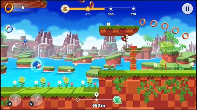 Sonic Runners Adventure - Level 9 - OLD FRIEND смотреть онлайн