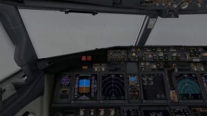 BOEING 737-800 KLM | NICE-PALMA ПОЛНЫЙ ПОЛЕТ  | X-plane 11