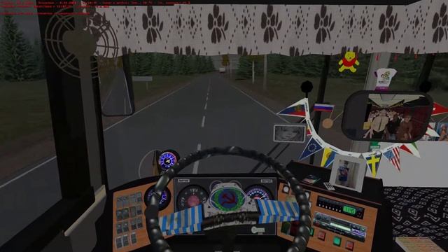 Карта Кострома  Маршрут 506 Кострома   Галич