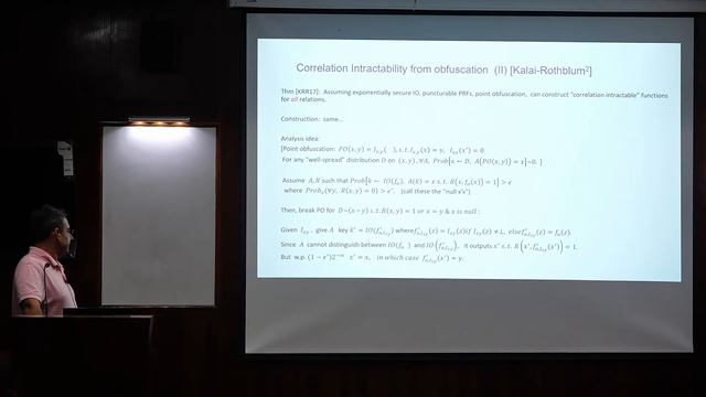 MPC-TP: How to construct random oracles: The case of Fiat-Shamir - Ran Canetti смотреть онлайн