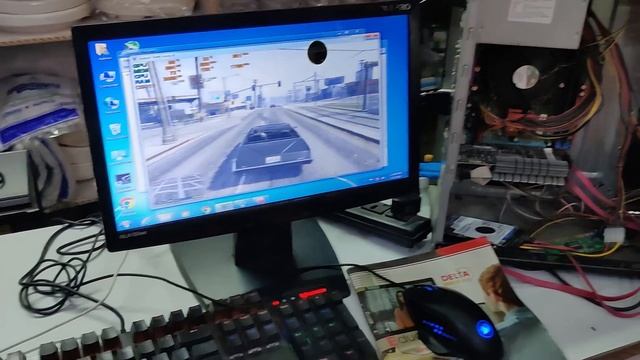 My Very old computer running gta 5 | Core to duo processor | 3gb ram смотреть онлайн