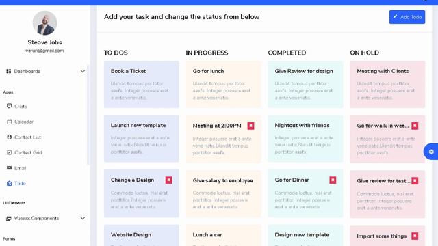 Xtreme Vuesax Admin Template | Themeforest Templates смотреть онлайн