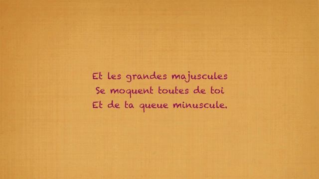 Grégoire - Ponctuation - Maurice Carême [Poésies De Mon Enfance] (avec Le Texte)