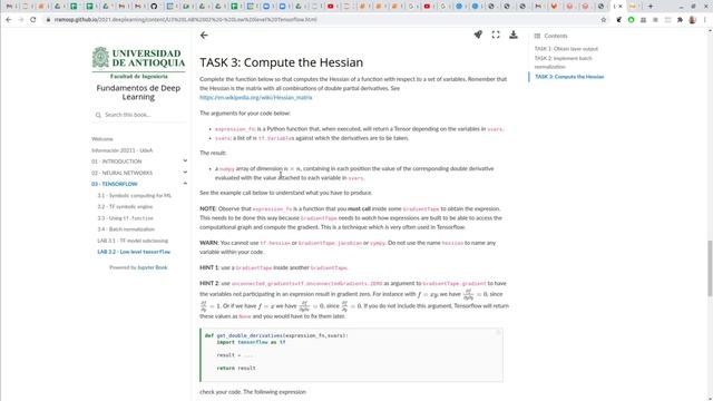 Deep Learning - 03 14 LAB2 Tensorflow low level смотреть онлайн