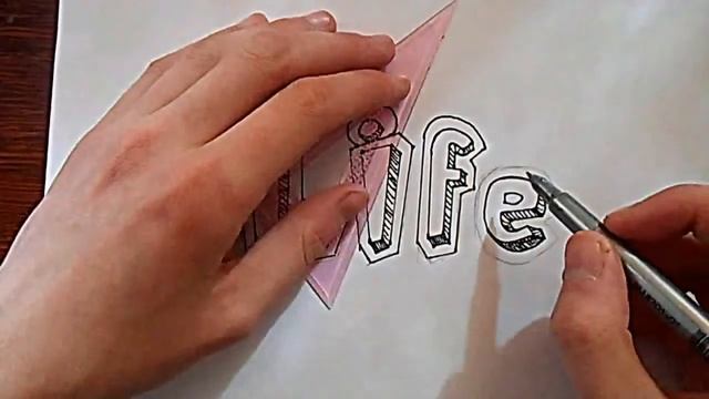 Видео: Как нарисовать Граффити? #3 смотреть онлайн