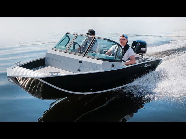 Бросайте Свои "Казанки" и "Прогрессы" - Новая ВОЛЖАНКА 44 с Китайским Мотором YAMER 40 - ГОТОВА. смотреть онлайн