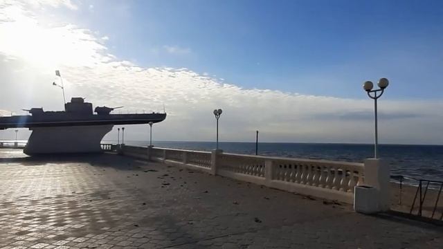 Прогулка по г. Приморско - Ахтарск смотреть онлайн