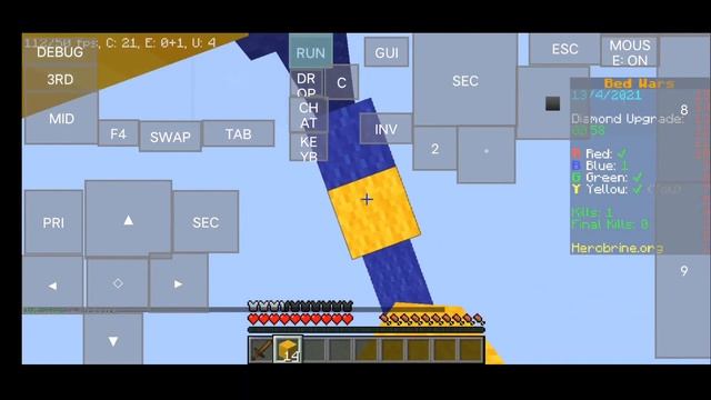 Pojav Launcher Bedwars On Android ??? Part 2 смотреть онлайн