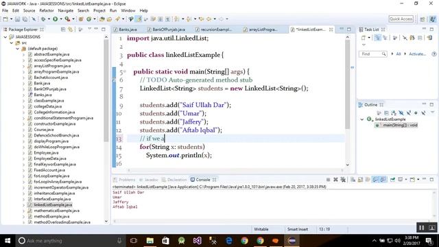 $Java Tutorial For Beginners 32 - LinkedList in Java - YouTube смотреть онлайн