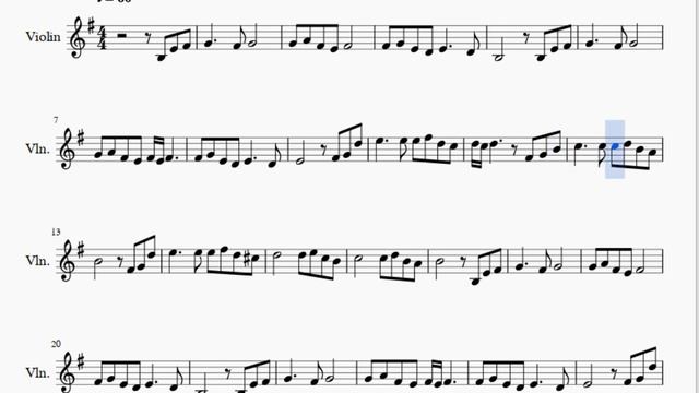 Violin Sheet Music: How To Play Song From A Secret Garden By Secret Garden