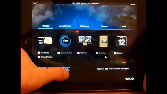 Android on iPad 2: how to смотреть онлайн