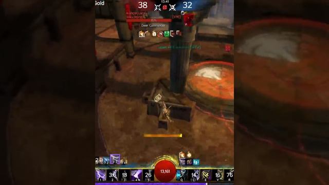 Core Staff Elementalist Beating The Sh*t Out Of A Reaper #gw2pvp #gw2 #guildwars2 #twitch смотреть онлайн